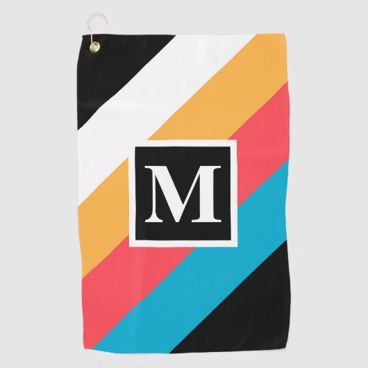 patroon golfhanddoek (Voorkant)