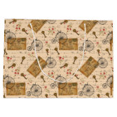 patroon groot cadeauzakje (Achterkant)