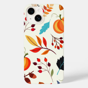 Patroon Herfst iPhone Case