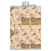 patroon heupfles (Achterkant)