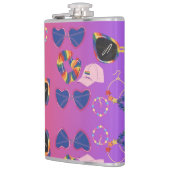 patroon heupfles (Links)