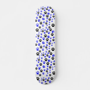 Patroon hondenliefhebbers skateboard
