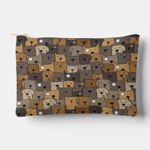 Patroon huisdieren schattige honden liefhebber etui