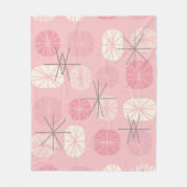 Patroon in de Mideeuw Fleece Deken (Voorkant)