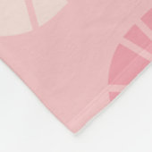 Patroon in de Mideeuw Fleece Deken (Hoek)