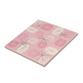 Patroon in de Mideeuw Tegeltje (Zijkant)