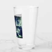 Patroon in de wolken glas (Links)