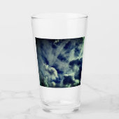 Patroon in de wolken glas (Voorkant)