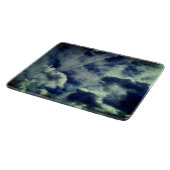 Patroon in de wolken snijplank (Hoek)