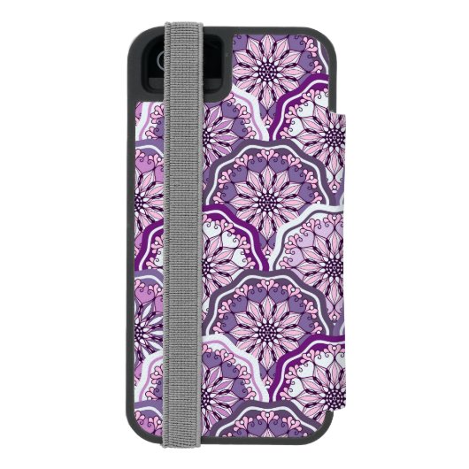 patroon incipio iPhone portemonnee hoesje (Agenda Achterkant)