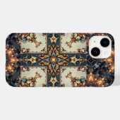 Patroon iPhone hoesje (Achterkant (horizontaal))