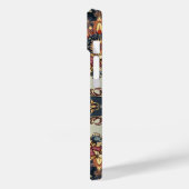 Patroon iPhone hoesje (Achterkant / Links)