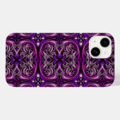Patroon iPhone / iPad case (Achterkant (horizontaal))
