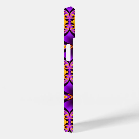 Patroon iPhone / iPad case (Achterkant / Rechts)