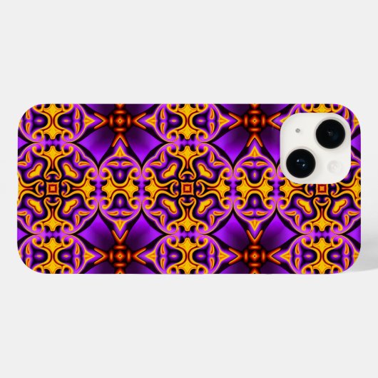 Patroon iPhone / iPad case (Achterkant (horizontaal))