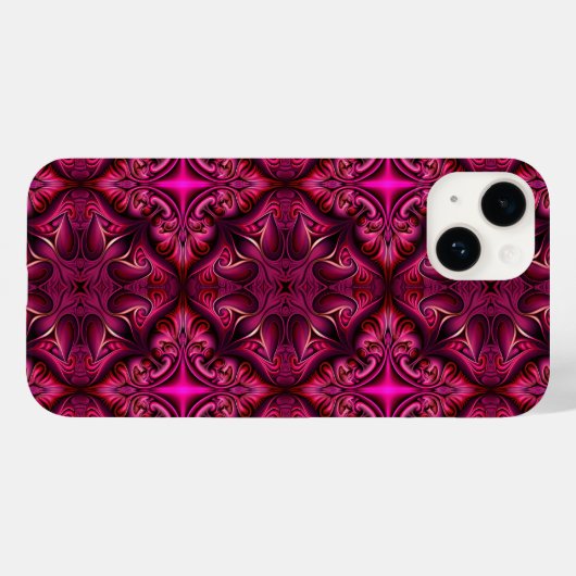 Patroon iPhone / iPad case (Achterkant (horizontaal))