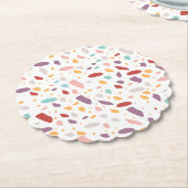 patroon kartonnen onderzetters (Gekanteld)