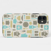 Patroon keukengereedschap Case-Mate iPhone case (Achterkant (horizontaal))