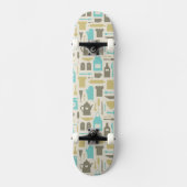 Patroon keukengereedschap skateboard (Voorkant)