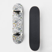 Patroon keukengereedschappen skateboard (Voorkant)
