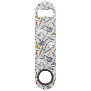 Patroon keukengereedschappen speed flessenopener