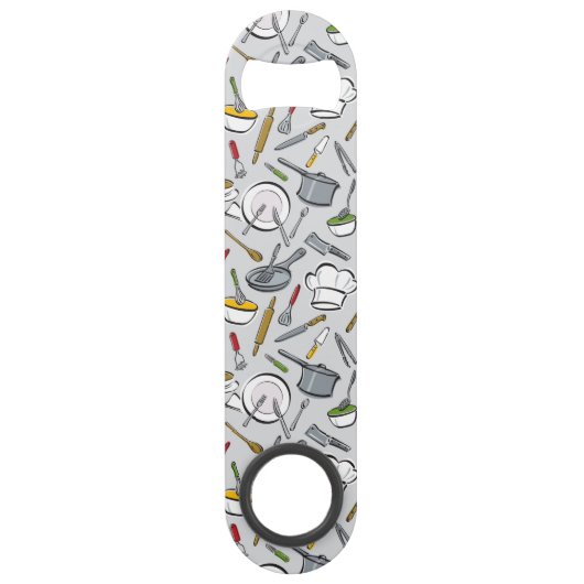 Patroon keukengereedschappen speed flessenopener (Voorkant)