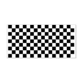 Patroon kleine controle 	rubberstempel (Afrduk)