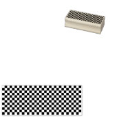 Patroon kleine controle 	rubberstempel (Gestempeld)