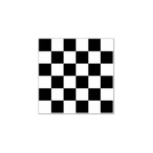 Patroon kleine controle 	rubberstempel (Afrduk)