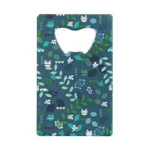 patroon kredietkaart flessenopener