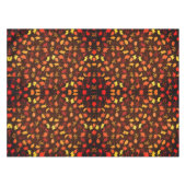 Patroon laat tafellaken herfst (Voorkant (Horizontaal))