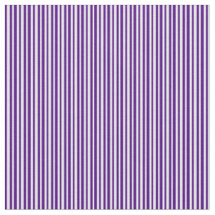 Patroon lavender & Indigostripes Stof
