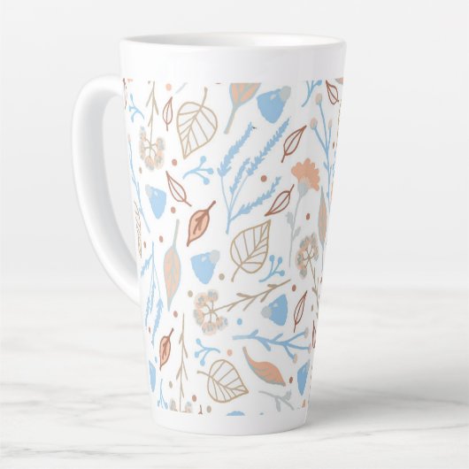 Patroon leest latte mok (Linkerhoek)