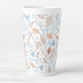 Patroon leest latte mok (Voorkant)