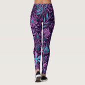 patroon leggings (Achterkant)