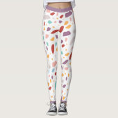 patroon leggings (Voorkant)
