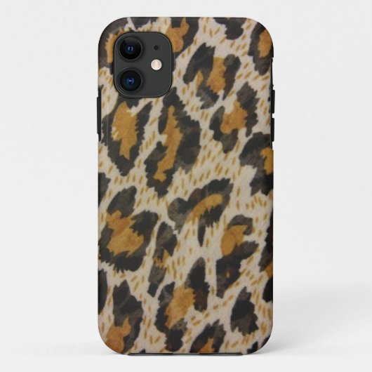 Patroon — Loopard Case-Mate iPhone Case (Achterkant)