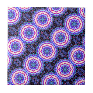 patroon mandala cirkels tegeltje