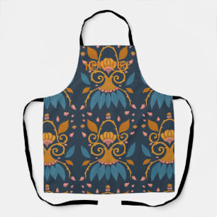 patroon Medieval stijl Schort