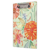 Patroon met asters klembord (Links)