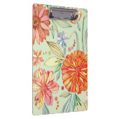 Patroon met asters klembord (Rechts)