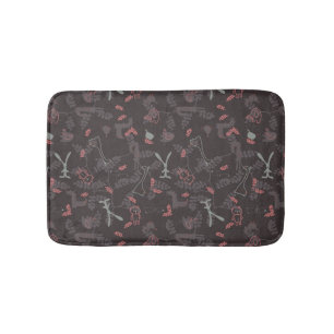 patroon met babydieren 1 badmat