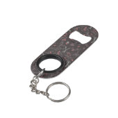 patroon met babydieren 1 mini flessenopener (Achterkant Gekanteld)