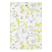 patroon met babydieren 2 mini klembord (Achterkant)