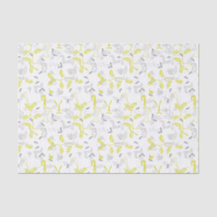 patroon met babydieren 2 tissuepapier