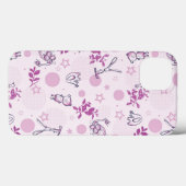 patroon met  babydieren Case-Mate iPhone case (Achterkant (horizontaal))