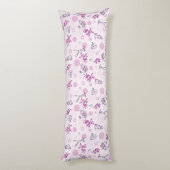 patroon met babydieren lichaamskussen (Achterkant (Verticaal))