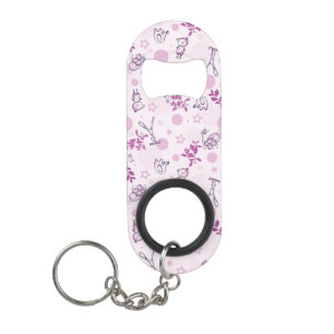 patroon met  babydieren mini flessenopener
