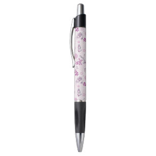 patroon met  babydieren pen