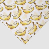 Patroon met banaan tissuepapier (Detail)